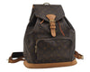 Authentic Louis Vuitton Monogram Montsouris GM Backpack M51135 LV 1888I