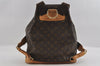 Authentic Louis Vuitton Monogram Montsouris GM Backpack M51135 LV 1888I