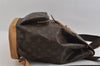 Authentic Louis Vuitton Monogram Montsouris GM Backpack M51135 LV 1888I