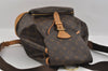 Authentic Louis Vuitton Monogram Montsouris GM Backpack M51135 LV 1888I