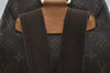 Authentic Louis Vuitton Monogram Montsouris GM Backpack M51135 LV 1888I