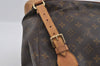 Authentic Louis Vuitton Monogram Montsouris GM Backpack M51135 LV 1888I