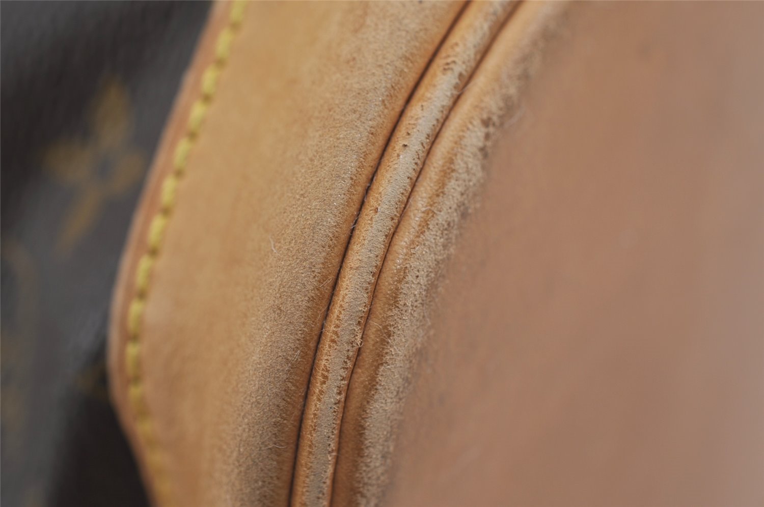 Authentic Louis Vuitton Monogram Montsouris GM Backpack M51135 LV 1888I