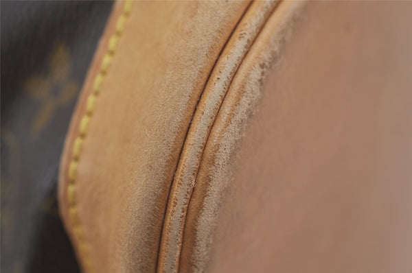 Authentic Louis Vuitton Monogram Montsouris GM Backpack M51135 LV 1888I