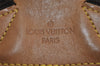 Authentic Louis Vuitton Monogram Montsouris GM Backpack M51135 LV 1888I