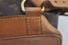 Authentic Louis Vuitton Monogram Montsouris GM Backpack M51135 LV 1888I
