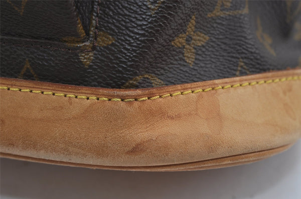 Authentic Louis Vuitton Monogram Montsouris GM Backpack M51135 LV 1888I