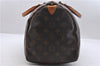 Authentic Louis Vuitton Monogram Speedy 30 Hand Bag M41526 LV 1889D