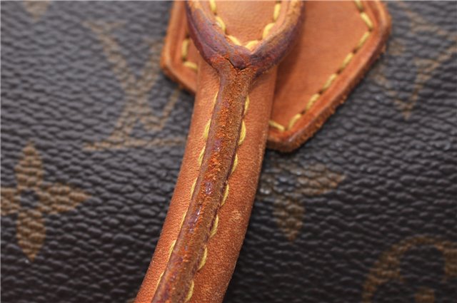 Authentic Louis Vuitton Monogram Speedy 30 Hand Bag M41526 LV 1889D