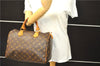 Authentic Louis Vuitton Monogram Speedy 30 Hand Bag M41526 LV 1889D