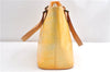 Authentic Louis Vuitton Vernis Houston Shoulder Hand Bag Yellow M91053 LV 1889G