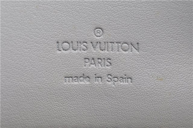 Authentic Louis Vuitton Vernis Houston Shoulder Hand Bag Yellow M91053 LV 1889G