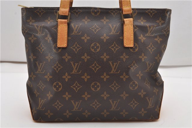 Authentic Louis Vuitton Monogram Cabas Piano Shoulder Tote Bag M51148 LV 1890G
