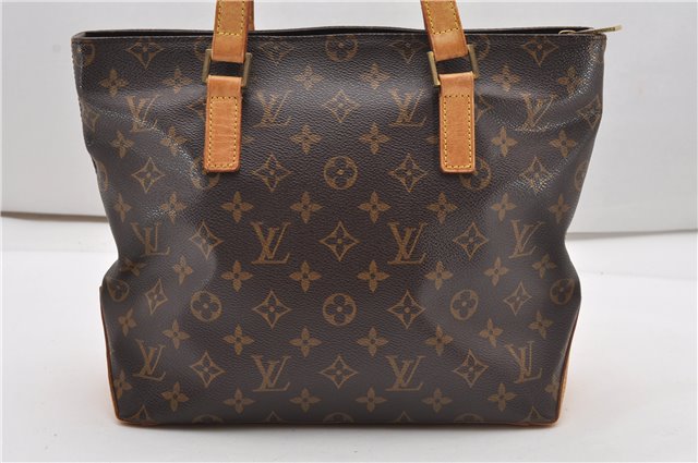 Authentic Louis Vuitton Monogram Cabas Piano Shoulder Tote Bag M51148 LV 1890G