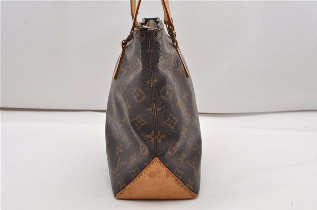 Authentic Louis Vuitton Monogram Cabas Piano Shoulder Tote Bag M51148 LV 1890G