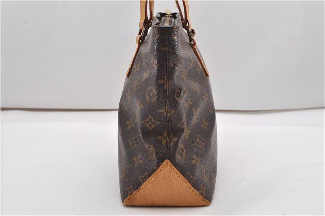 Authentic Louis Vuitton Monogram Cabas Piano Shoulder Tote Bag M51148 LV 1890G