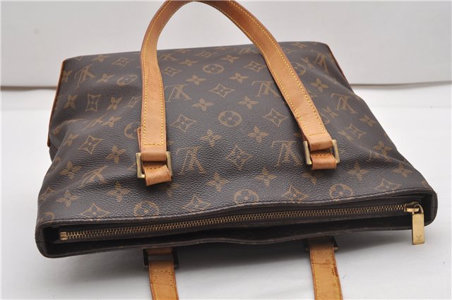 Authentic Louis Vuitton Monogram Cabas Piano Shoulder Tote Bag M51148 LV 1890G