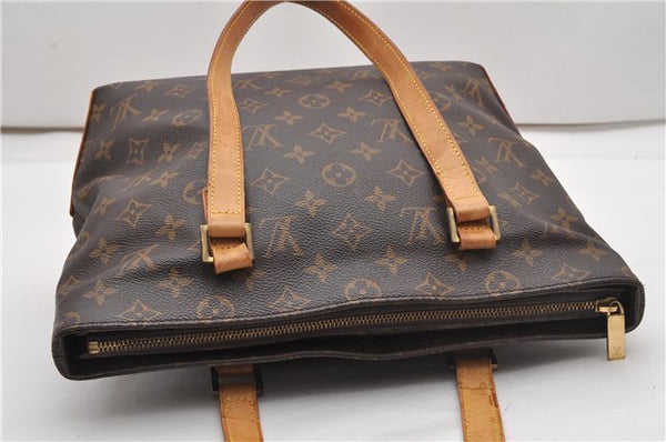 Authentic Louis Vuitton Monogram Cabas Piano Shoulder Tote Bag M51148 LV 1890G