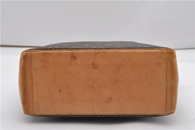 Authentic Louis Vuitton Monogram Cabas Piano Shoulder Tote Bag M51148 LV 1890G