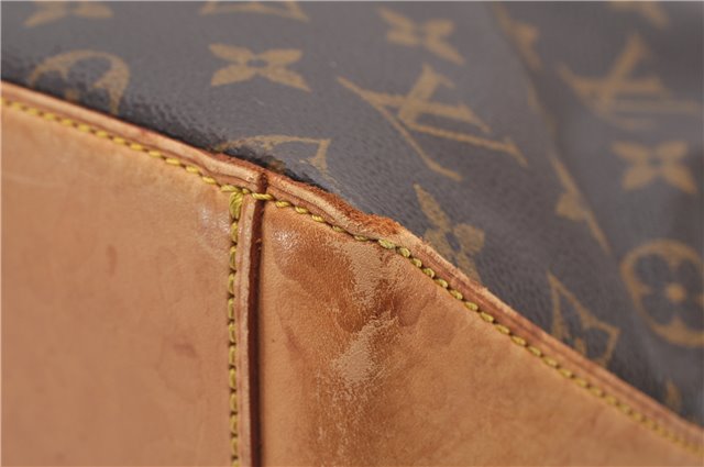 Authentic Louis Vuitton Monogram Cabas Piano Shoulder Tote Bag M51148 LV 1890G