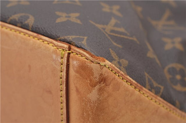 Authentic Louis Vuitton Monogram Cabas Piano Shoulder Tote Bag M51148 LV 1890G