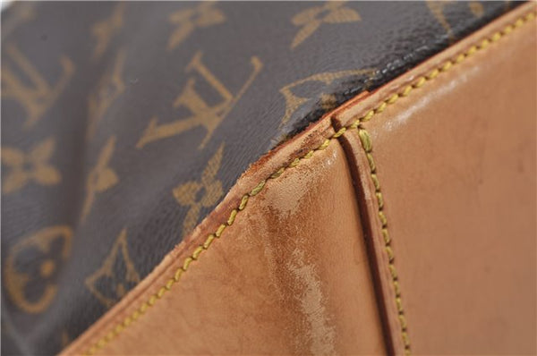 Authentic Louis Vuitton Monogram Cabas Piano Shoulder Tote Bag M51148 LV 1890G