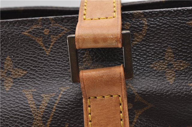 Authentic Louis Vuitton Monogram Cabas Piano Shoulder Tote Bag M51148 LV 1890G