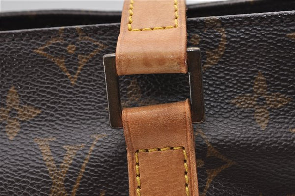 Authentic Louis Vuitton Monogram Cabas Piano Shoulder Tote Bag M51148 LV 1890G