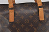 Authentic Louis Vuitton Monogram Cabas Piano Shoulder Tote Bag M51148 LV 1890G