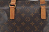 Authentic Louis Vuitton Monogram Cabas Piano Shoulder Tote Bag M51148 LV 1890G