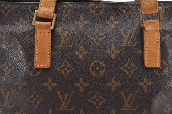 Authentic Louis Vuitton Monogram Cabas Piano Shoulder Tote Bag M51148 LV 1890G