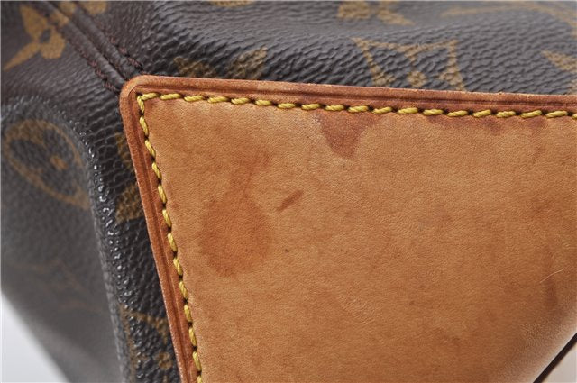 Authentic Louis Vuitton Monogram Cabas Piano Shoulder Tote Bag M51148 LV 1890G