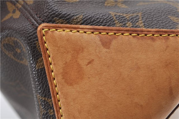 Authentic Louis Vuitton Monogram Cabas Piano Shoulder Tote Bag M51148 LV 1890G