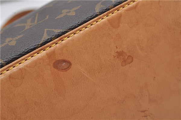 Authentic Louis Vuitton Monogram Cabas Piano Shoulder Tote Bag M51148 LV 1890G