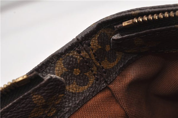 Authentic Louis Vuitton Monogram Cabas Piano Shoulder Tote Bag M51148 LV 1890G