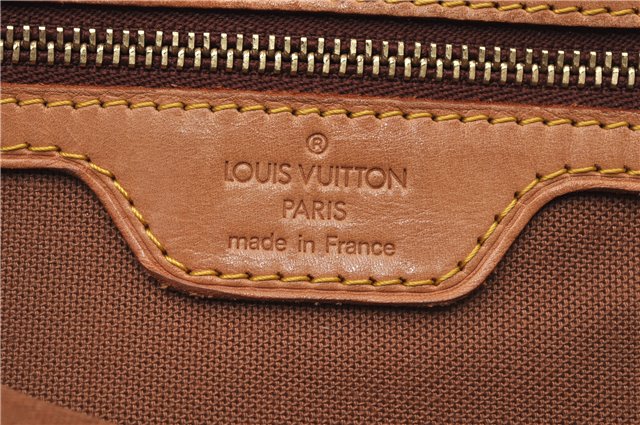 Authentic Louis Vuitton Monogram Cabas Piano Shoulder Tote Bag M51148 LV 1890G