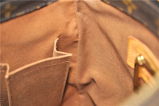 Authentic Louis Vuitton Monogram Cabas Piano Shoulder Tote Bag M51148 LV 1890G