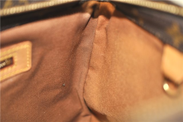 Authentic Louis Vuitton Monogram Cabas Piano Shoulder Tote Bag M51148 LV 1890G