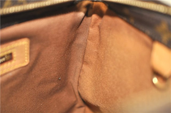 Authentic Louis Vuitton Monogram Cabas Piano Shoulder Tote Bag M51148 LV 1890G