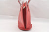 Auth Louis Vuitton Epi Saint Jacques Shopping Shoulder Bag Red M52267 LV 1890I