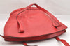 Auth Louis Vuitton Epi Saint Jacques Shopping Shoulder Bag Red M52267 LV 1890I