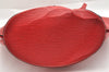 Auth Louis Vuitton Epi Saint Jacques Shopping Shoulder Bag Red M52267 LV 1890I
