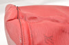 Auth Louis Vuitton Epi Saint Jacques Shopping Shoulder Bag Red M52267 LV 1890I