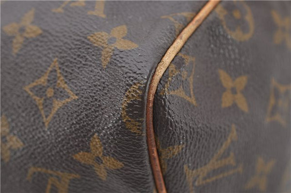 Authentic Louis Vuitton Monogram Speedy 30 Hand Bag M41526 LV Junk 1891D