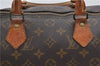 Authentic Louis Vuitton Monogram Speedy 30 Hand Bag M41526 LV Junk 1891D