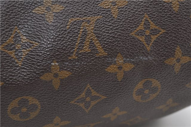 Authentic Louis Vuitton Monogram Speedy 30 Hand Bag M41526 LV Junk 1891D