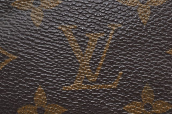 Authentic Louis Vuitton Monogram Speedy 30 Hand Bag M41526 LV Junk 1891D