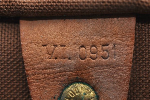 Authentic Louis Vuitton Monogram Speedy 30 Hand Bag M41526 LV Junk 1891D