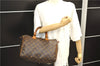 Authentic Louis Vuitton Monogram Speedy 30 Hand Bag M41526 LV Junk 1891D