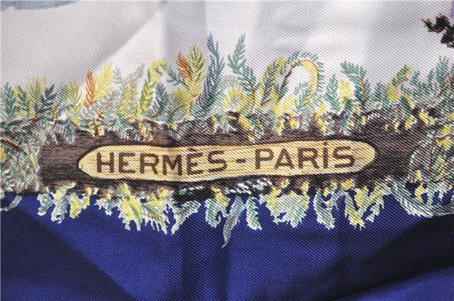 Authentic HERMES Carre 90 Scarf 